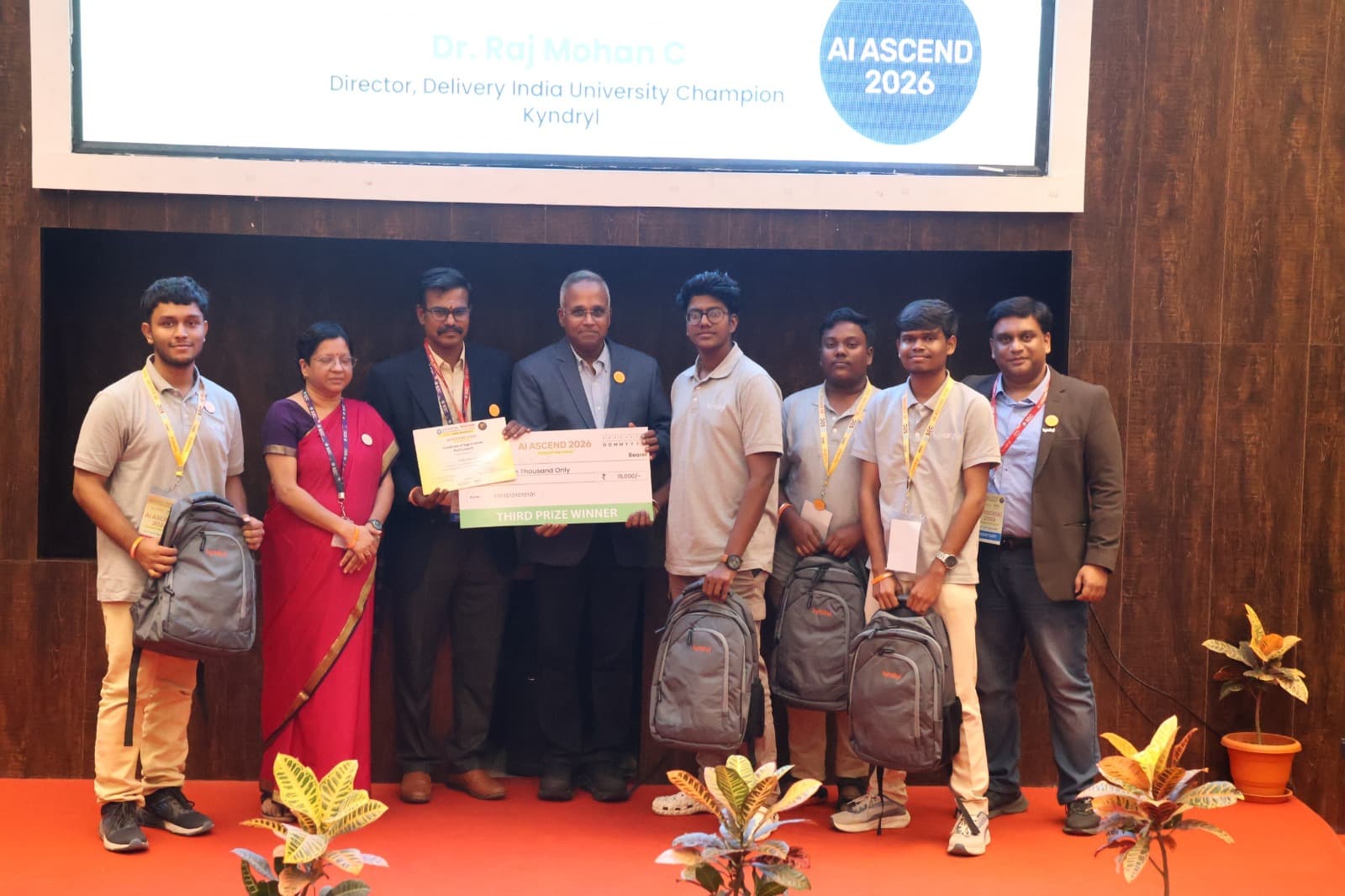 AWS Hackathon 3rd Place